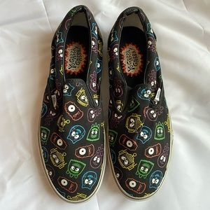 Yo Gabba Gabba Vans